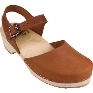 Lotta From Stockholm Swedish Low Clogs - size 7 NWOT